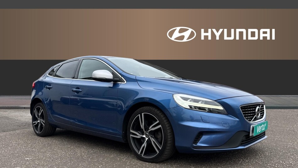 Volvo V40 T3 [152] R DESIGN Edition 5dr Geartronic Petrol Hatchback